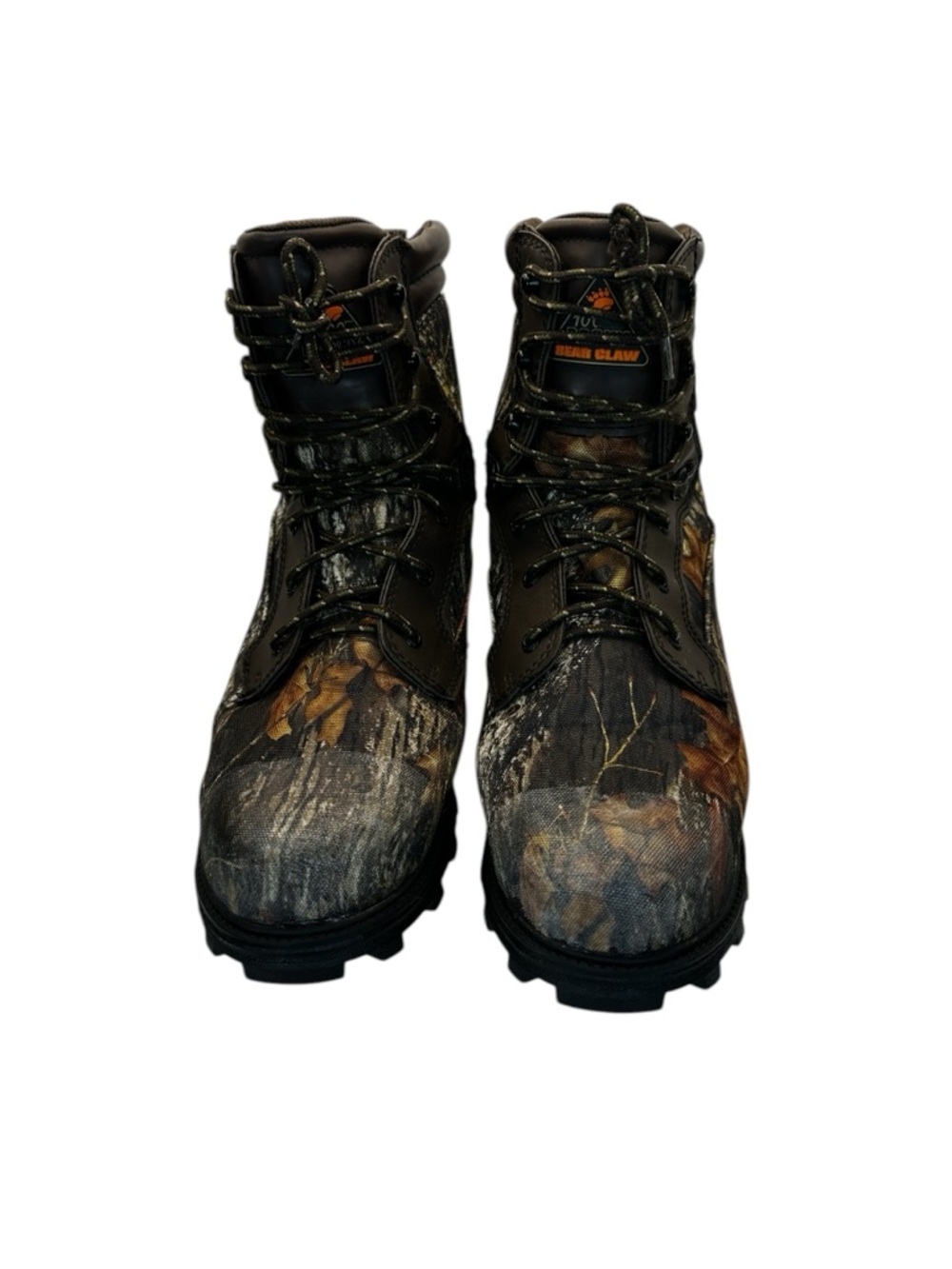 Rocky BearClaw 6” Kids Hunting Boots Camo 600g Insulated Waterproof Youth 7M - Picture 3 of 9